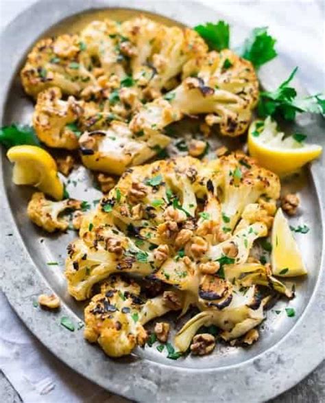 How many carbs are in grilled cauliflower steak (77946.1) - calories, carbs, nutrition