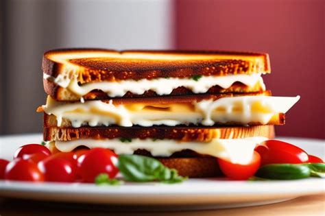 How many carbs are in grilled cheese & tomato on white bread - calories, carbs, nutrition