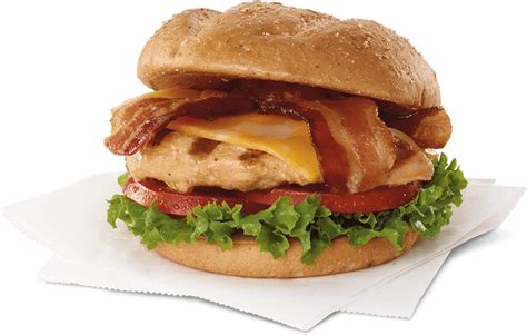 How many carbs are in grilled chicken, bacon club - calories, carbs, nutrition