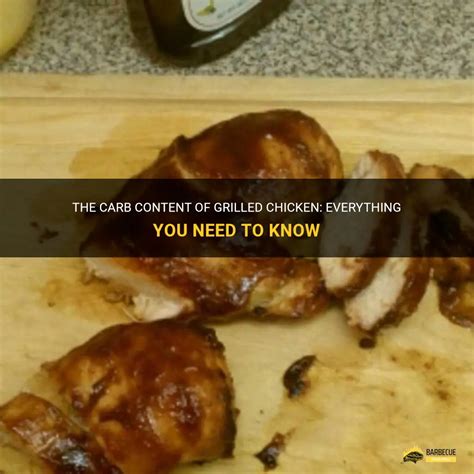 How many carbs are in grilled chicken adobo - calories, carbs, nutrition