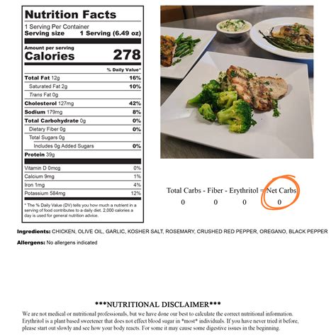 How many carbs are in grilled chicken breast, bacon & parmesan salad with a creamy caesar dressing - calories, carbs, nutrition