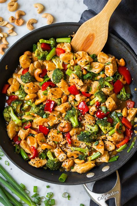 How many carbs are in grilled chicken breast with cashew sauce - calories, carbs, nutrition