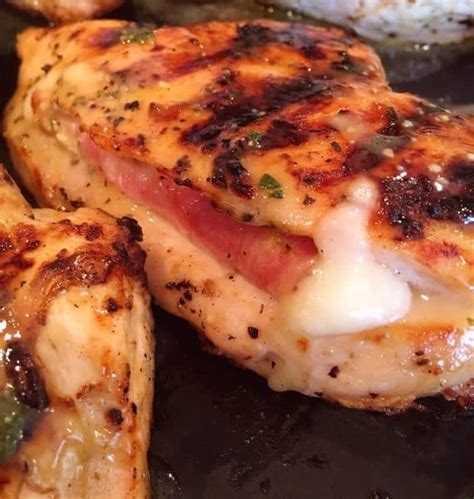 How many carbs are in grilled chicken cordon bleu (bostwick) - calories, carbs, nutrition