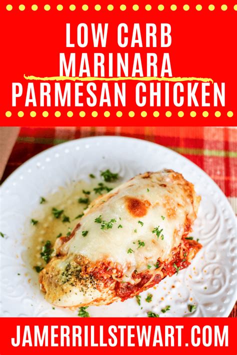 How many carbs are in grilled chicken marinara with parmesan - calories, carbs, nutrition
