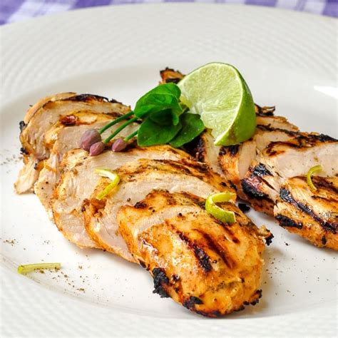 How many carbs are in grilled chicken with cumin marinade - calories, carbs, nutrition