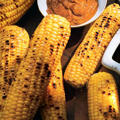 How many carbs are in grilled corn with ancho butter - calories, carbs, nutrition