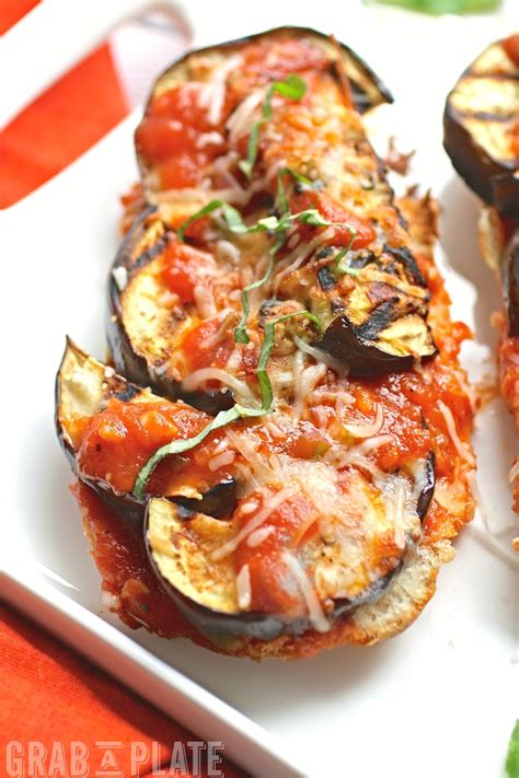 How many carbs are in grilled eggplant marinara - calories, carbs, nutrition