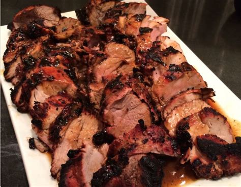 How many carbs are in grilled jamaican pork tenderloin - calories, carbs, nutrition