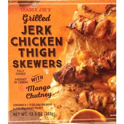 How many carbs are in grilled jerk chicken - calories, carbs, nutrition