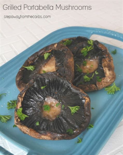 How many carbs are in grilled portabella mushrooms - calories, carbs, nutrition