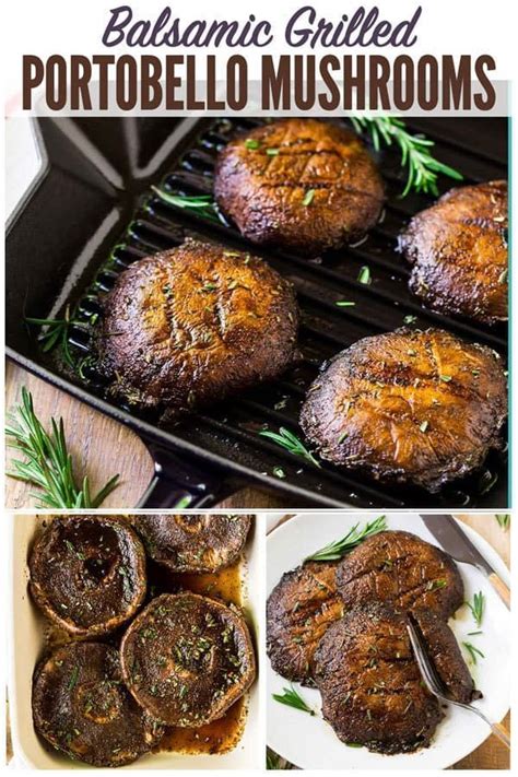 How many carbs are in grilled portobello mushroom - calories, carbs, nutrition