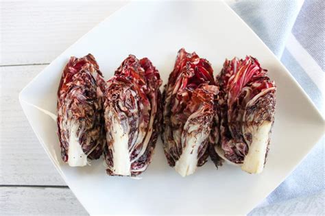 How many carbs are in grilled radicchio and fennel - calories, carbs, nutrition