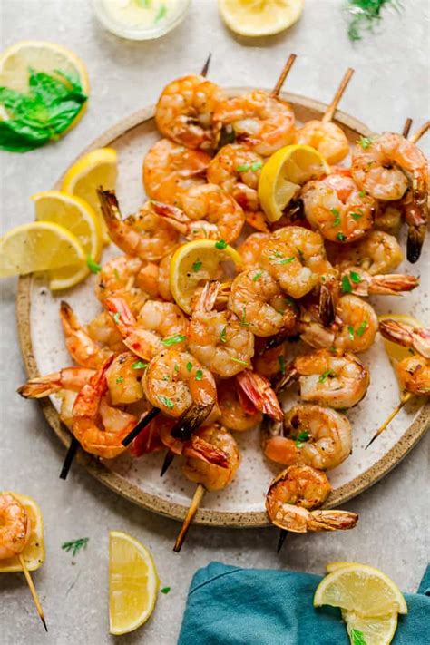 How many carbs are in grilled shrimp skewers-lg - calories, carbs, nutrition