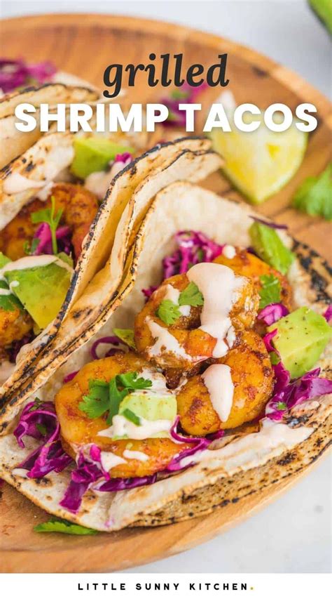 How many carbs are in grilled shrimp taco - calories, carbs, nutrition