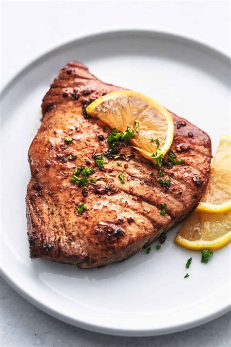 How many carbs are in grilled tuna, fillet - calories, carbs, nutrition