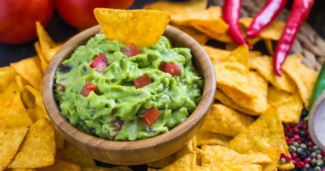 How many carbs are in guacamole - calories, carbs, nutrition