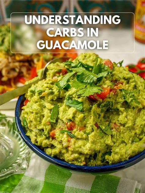 How many carbs are in guacamole 1 oz - calories, carbs, nutrition