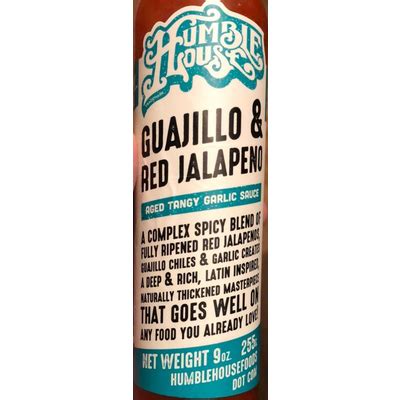 How many carbs are in guajillo red sauce - calories, carbs, nutrition