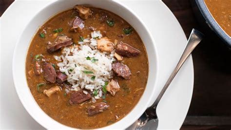 How many carbs are in gumbo ya ya with rice - calories, carbs, nutrition