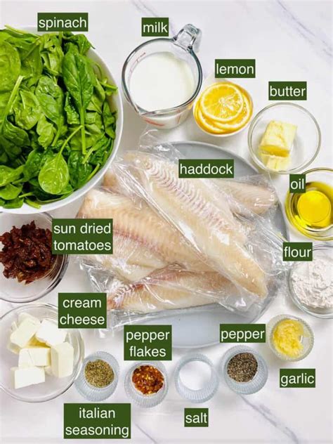 How many carbs are in haddock florentine - calories, carbs, nutrition