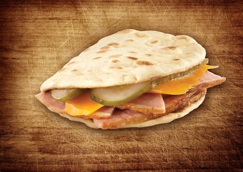 How many carbs are in ham and cheddar flatbread melt (18447.0) - calories, carbs, nutrition