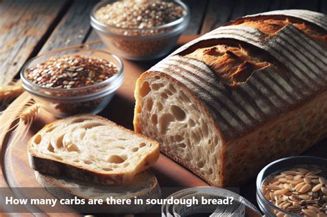 How many carbs are in ham and cheddar on sourdough - calories, carbs, nutrition