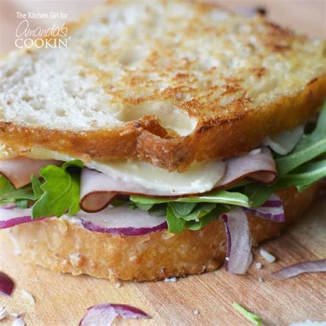 How many carbs are in ham and cheddar toasted sub - calories, carbs, nutrition