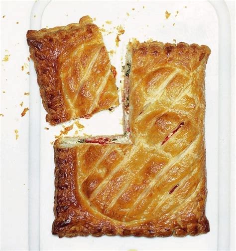 How many carbs are in ham and cheese turnover - calories, carbs, nutrition