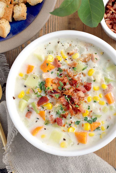 How many carbs are in ham and potato chowder - calories, carbs, nutrition