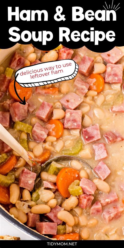 How many carbs are in ham bean soup - calories, carbs, nutrition