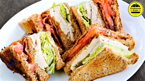 How many carbs are in ham club loafer sandwich - calories, carbs, nutrition