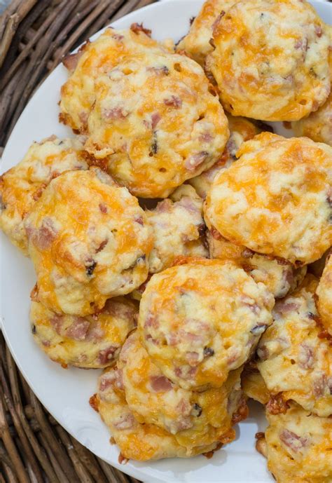 How many carbs are in ham n cheese bites (29826.0) - calories, carbs, nutrition