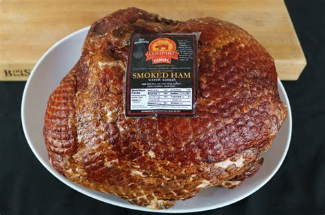 How many carbs are in ham pit glazed maple & peach carved 3 oz - calories, carbs, nutrition