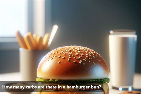How many carbs are in hamburger on bun (5305.35) - calories, carbs, nutrition