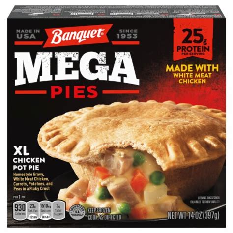 How many carbs are in hand held chicken pie, frozen - calories, carbs, nutrition