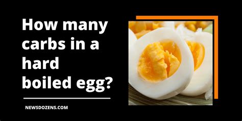 How many carbs are in hard boiled egg cup - calories, carbs, nutrition