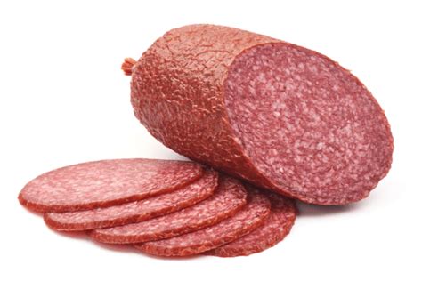 How many carbs are in hard salami - calories, carbs, nutrition