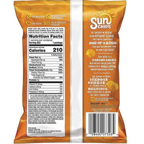 How many carbs are in harvest cheddar - calories, carbs, nutrition