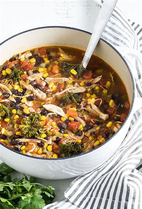 How many carbs are in hearty, southwestern grain soup - calories, carbs, nutrition