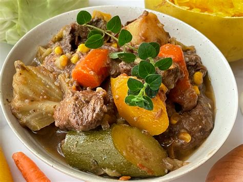 How many carbs are in hearty beef stew - calories, carbs, nutrition