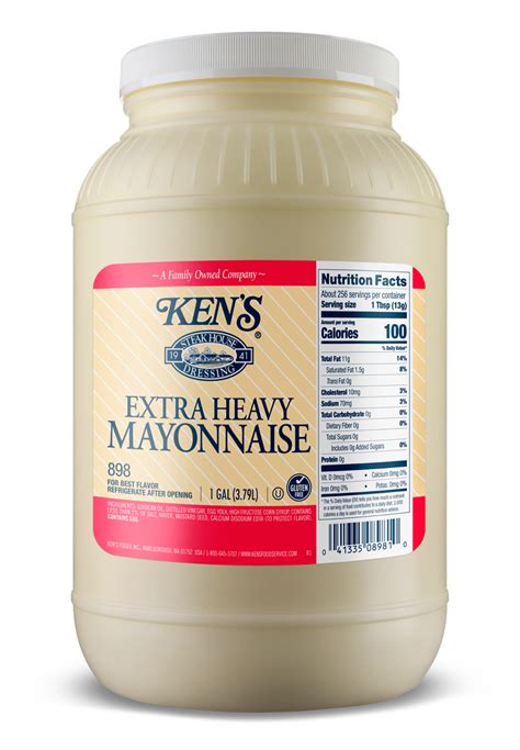 How many carbs are in heavy duty mayonnaise (47957.8) - calories, carbs, nutrition