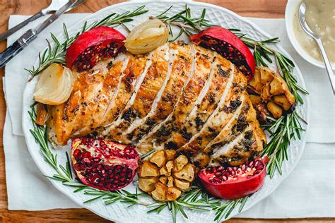 How many carbs are in herb roasted turkey breast combo - calories, carbs, nutrition