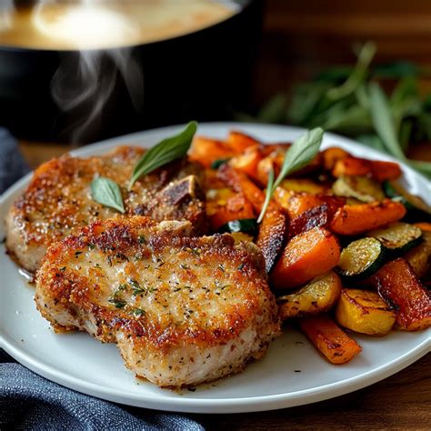 How many carbs are in herbed breaded pork chop - calories, carbs, nutrition