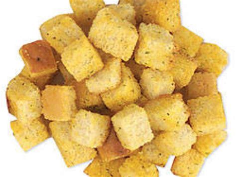 How many carbs are in herbed croutons - calories, carbs, nutrition