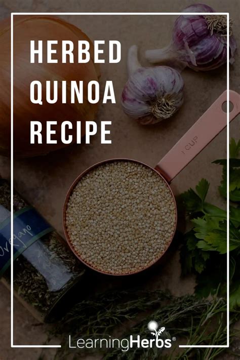 How many carbs are in herbed quinoa (7901.0) - calories, carbs, nutrition