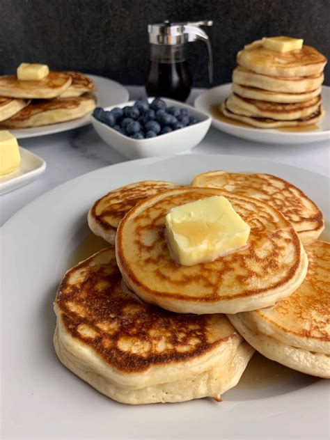 How many carbs are in hi-protein pancakes - calories, carbs, nutrition