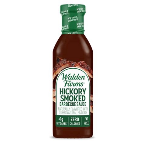 How many carbs are in hickory smoke barbecue sauce - calories, carbs, nutrition