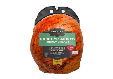 How many carbs are in hickory smoked turkey breast - calories, carbs, nutrition