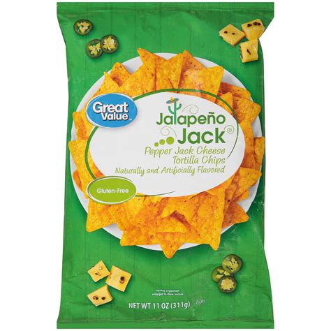 How many carbs are in hint of jalapeno chips - calories, carbs, nutrition