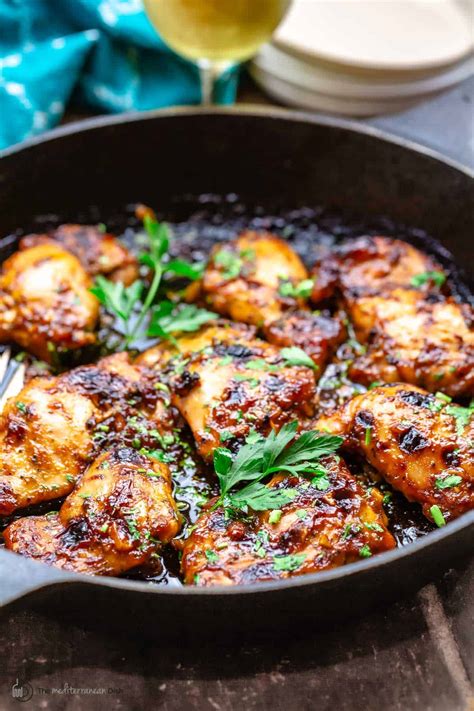 How many carbs are in honey balsamic chicken - calories, carbs, nutrition